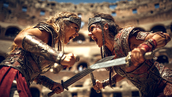 Gladiatrix: Arena Kematian Perempuan Roma