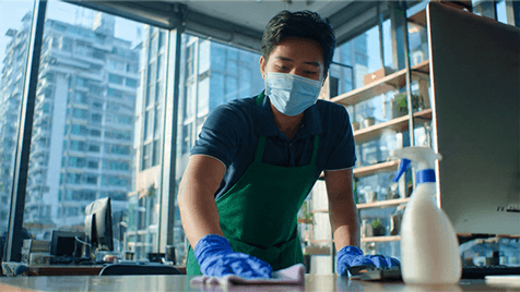 kisah sukses cleaning service